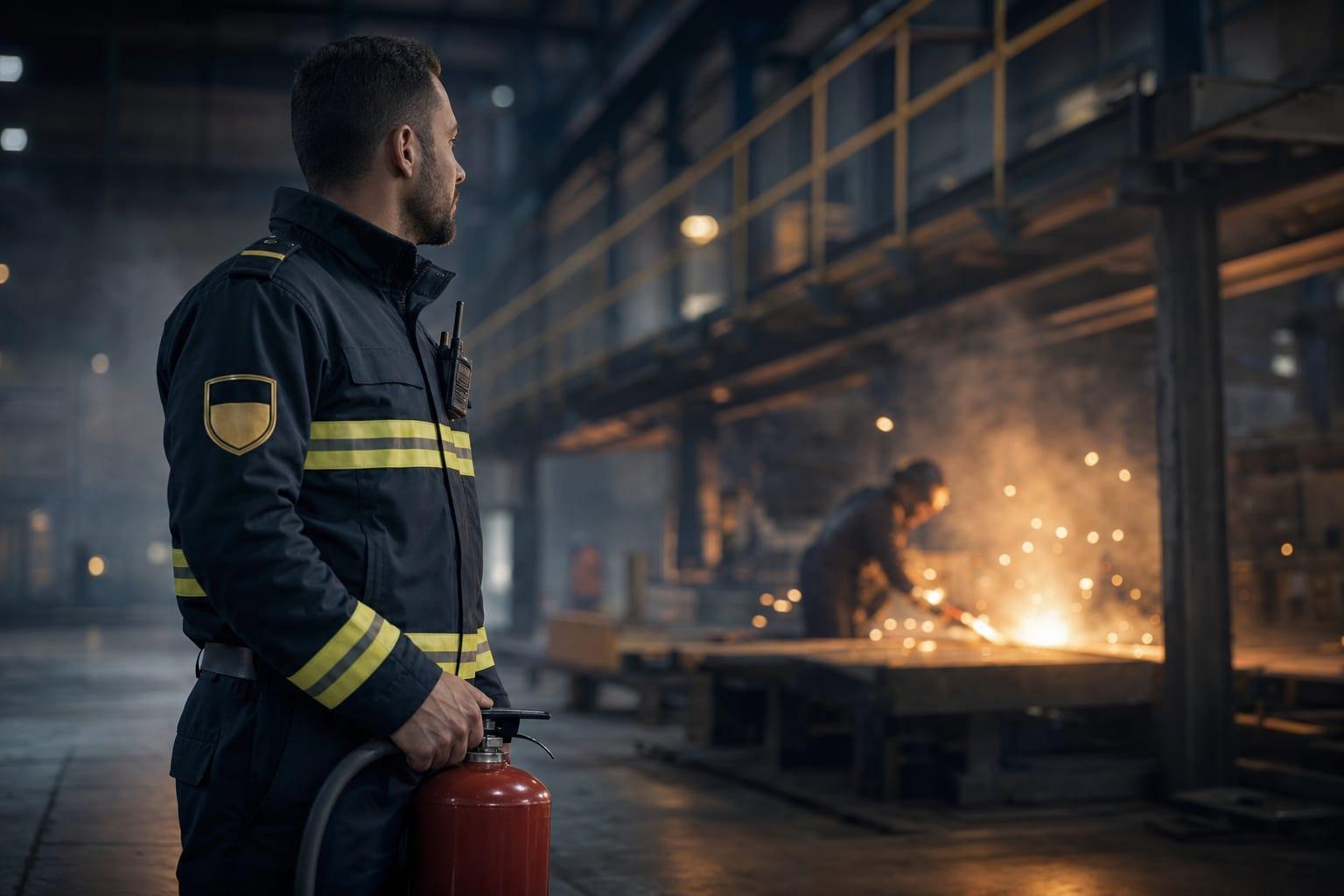 Brandwache: Wann sie Pflicht ist und was sie kostet